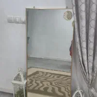 آینه قدی قاب فلزی فرم‌لس