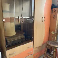 دو عدد کمد نارنجی