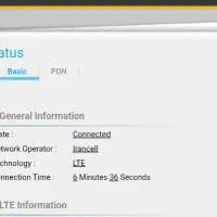 مودم TD-LTE ایرانسل مدل B5142|مودم و تجهیزات شبکه|اصفهان, رکن الدوله شرقی|دیوار