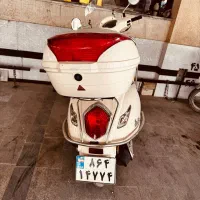 طرح وسپا (ویشتا۱۵۰ cc)|موتورسیکلت|خمینی‌شهر, |دیوار