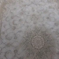 فرش،۱۲۰۰ شانه ابریشمی