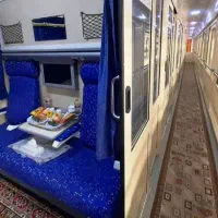 ۱ عدد بلیط بلیت قطار اهواز به مشهد
