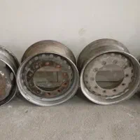 رینگ و لاستیک تیوبلس 10پیچ|قطعات یدکی و لوازم جانبی|شیروان (خراسان), |دیوار