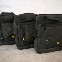 کیف دوشی گردنی دستی پاسپورتی کاترپیلار پیک اداری