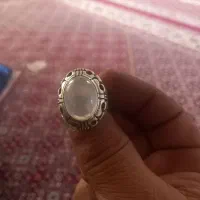 دو عدد انگشتر ستاره پران سفیددست ساز وارد کم یاب|جواهرات|زنجان, |دیوار