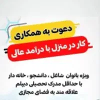 کسب درآمددرمنزل باگوشی