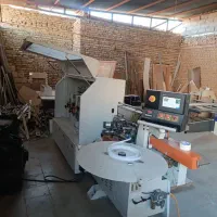 سلام دستگاه نوار لبه چسبان مس ۵ ایستگاه صنعتی|ماشین‌آلات صنعتی|انار, |دیوار