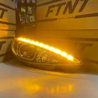 چراغ جلو و خطر عقب ۲۰۶ طرح 207 و 206صندوقدار sd|قطعات یدکی و لوازم جانبی|کرج, کمال‌شهر|دیوار