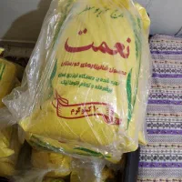برنج عنبر شوشتر خوش طعم وخوشپخت