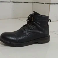 کفش چرم اصل نیم بوت مردانه سایز 40|کیف، کفش، کمربند|زنجان, |دیوار