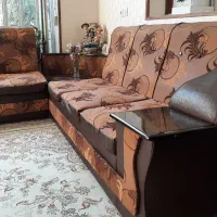 مبل ۷ نفره همراه میز