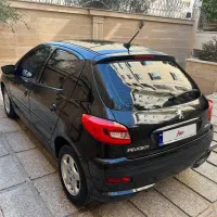 پژو 207 مشکی|خودرو سواری و وانت|تهران, سازمان برنامه شمالی|دیوار