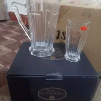 ۴ دس پارچ ولیوان و۴ دس استکان چای خوری