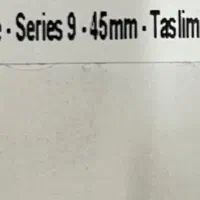 اپل واچ سری 9مشکی 45mm  میدنایت