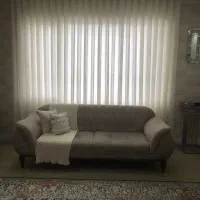 پرده حریر پانچی ارزان با کیفیت