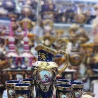 اجناس طلاکوب سرمه ای|صنایع دستی و سایر لوازم تزئینی|تبریز, |دیوار