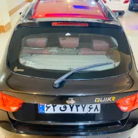 کوییک آر مشکی قرمز مدل ۱۴۰۰ بدون رنگ قابل معاوضه|خودرو سواری و وانت|کرج, گوهردشت|دیوار