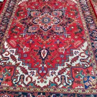 یک جفت فرش 6متری هریس اصل تاجری|فرش|صوفیان, |دیوار