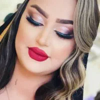 میکاپ وشنیون رنگ ولایت کراتین کوتاهی فیبروز