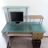 میز کامپیوتر|میز تحریر و کامپیوتر|لاهیجان, پردسر|دیوار