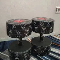دمبل 15 کیلویی