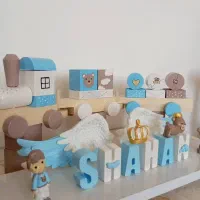 اکسسوری اتاق کودک|اسباب و اثاث بچه|تبریز, |دیوار