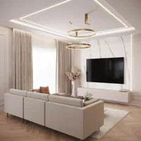 طراحی و اجرا کناف ترموال ماربل شیت سقف کاذب