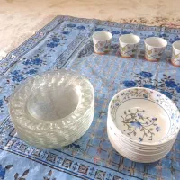 بشقاب،فنجان،جامیوه ای،کاسه|ظروف سرو و پذیرایی|شیراز, تندگویان|دیوار