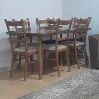 میزناهارخوری|میز و صندلی غذاخوری|گرگان, |دیوار