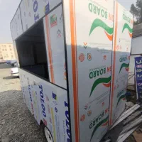 کانکس سیار فست فود سیار