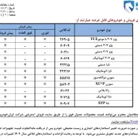 ثبت نام غیرحضوری ایران خودرو