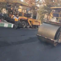 ایزوگام دلیجان شرق(آسفالت محوطه،تراشه)دماوندتهران