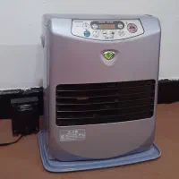 بخاری برقی نفتی با ترانس و چراغ سولان