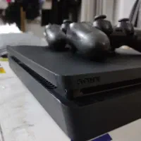 PS4 slim  یک ترا کپی خور ورژن ۹|کنسول، بازی ویدئویی و آنلاین|مشهد, قائم|دیوار