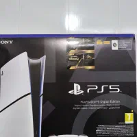 ps5 اسلیم دیجیتال ترو تمیز|کنسول، بازی ویدئویی و آنلاین|نسیمشهر, |دیوار