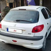 206 تیپ 5|خودرو سواری و وانت|مبارکه, |دیوار