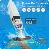 جارو شارژی استخر