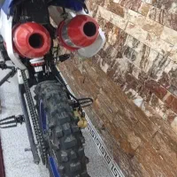 کراس۱۲۵ آبی خشک|موتورسیکلت|کبودرآهنگ, |دیوار