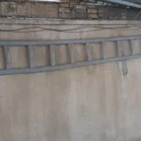 نردبان چوبی ۴متری سالم