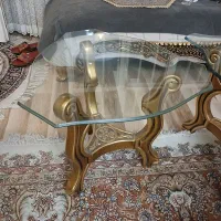 میز و گل میز سلطنتی|مبلمان خانگی و میز عسلی|شیراز, شهرک فرزانگان|دیوار