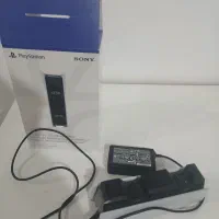 پایه شارژ اصلی پی اس فایو فن خنک‌کننده ps5 کیف