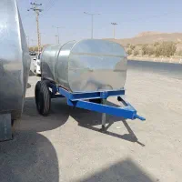 فروش تانکر ۲۵۰۰ لیتری چرخ دار ورق دو میل..