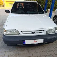 پراید وانت تمیز۴۰۲