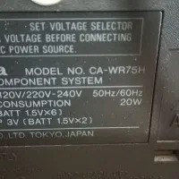 ضبط صوت آیوا دو کاسته رادیو دیجیتال|سیستم صوتی خانگی|کرمانشاه, |دیوار