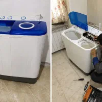 تعمیرات تخصصی لباسشویی دوقلو