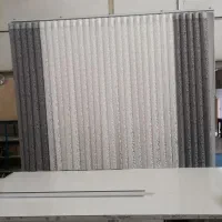 پرده زبرا ورتیکال|پرده، رانر، رومیزی|مشهد, حجت|دیوار