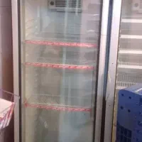 یخچال ایستاده تک در