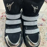 نیم بوت دخترانه شاینی( نوعه نو)