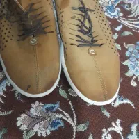 کتونی چرم