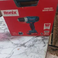 دریل شارژی (نو و استفاده نشده) گارانتی کامل